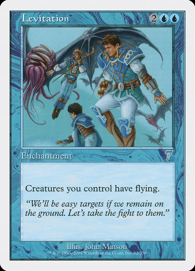 Magic | Levitation [Seventh Edition] | The Nerd Merchant