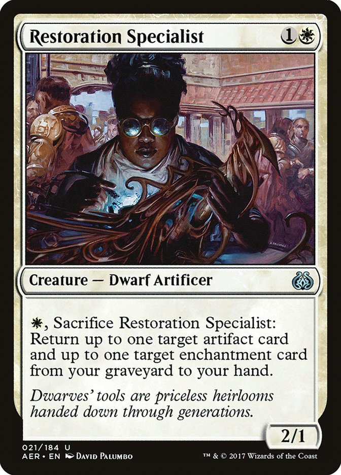 Magic | Restoration Specialist [Aether Revolt] | The Nerd Merchant