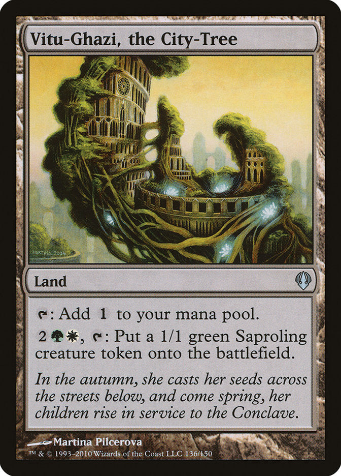 Magic | Vitu-Ghazi, the City-Tree [Archenemy] | The Nerd Merchant