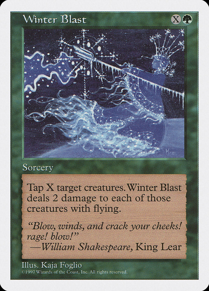Magic | Winter Blast [Fifth Edition] | The Nerd Merchant