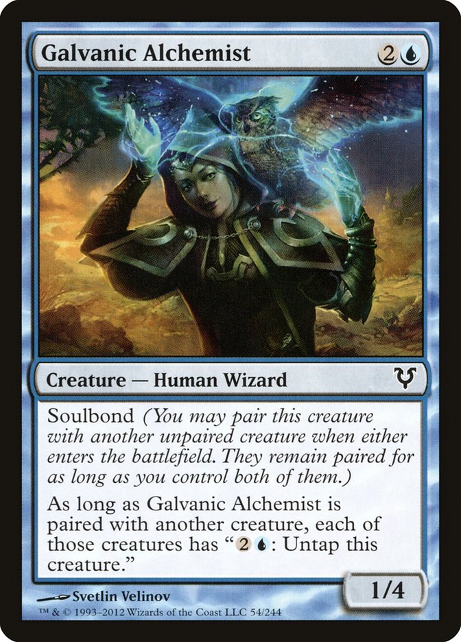 Magic | Galvanic Alchemist [Avacyn Restored] | The Nerd Merchant