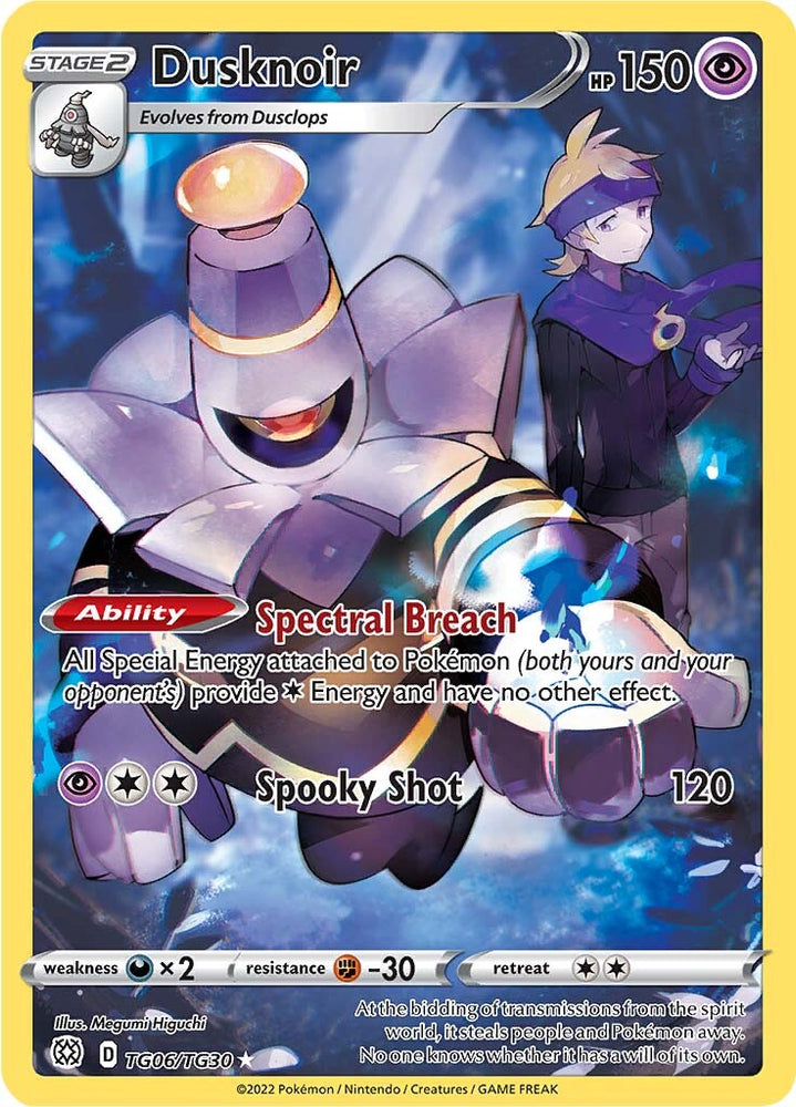 Pokemon | Dusknoir (TG06/TG30) [Sword & Shield: Brilliant Stars] | The Nerd Merchant