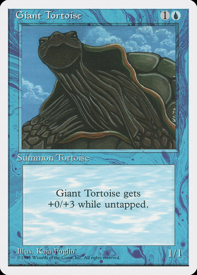 Magic | Giant Tortoise [Fourth Edition] | The Nerd Merchant