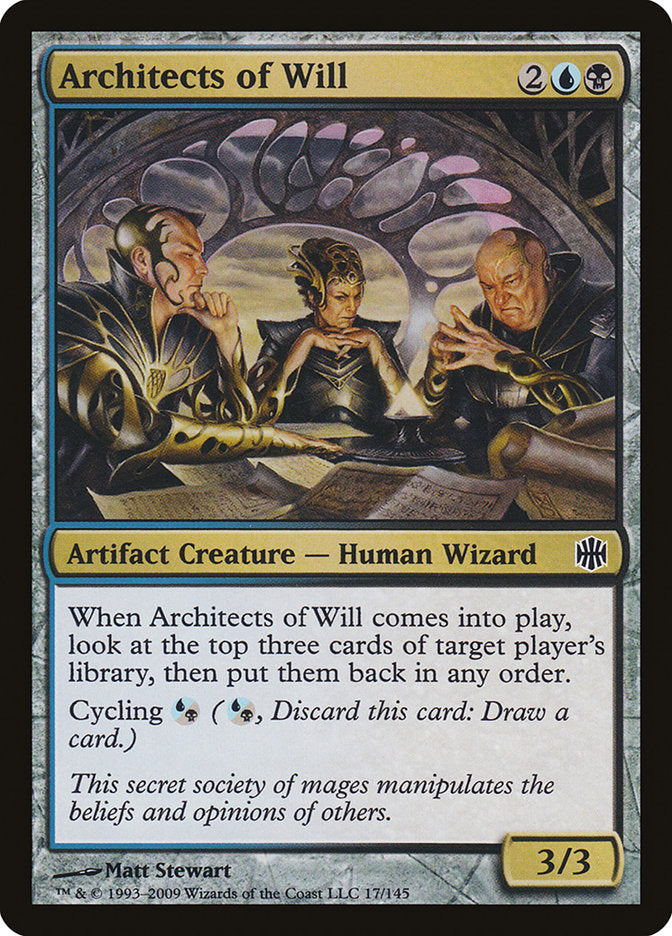 Magic | Architects of Will [Alara Reborn] | The Nerd Merchant