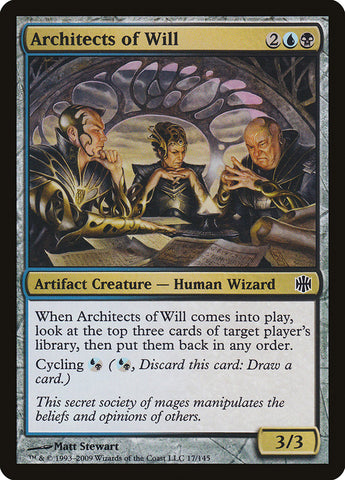 Magic | Architects of Will [Alara Reborn] | The Nerd Merchant