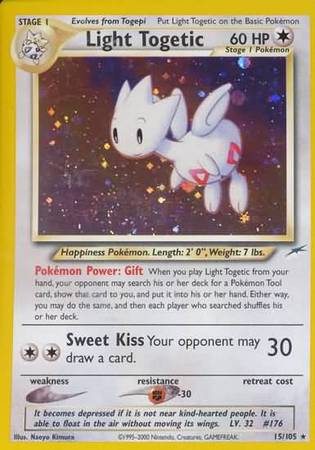 Pokemon | Light Togetic (15/105) [Neo Destiny Unlimited] | The Nerd Merchant