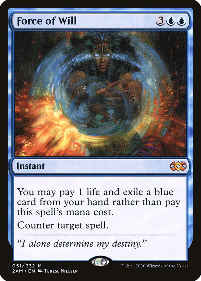 Magic | Force of Will [Double Masters] | The Nerd Merchant