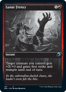 Magic | Lunar Frenzy [Innistrad: Double Feature] | The Nerd Merchant