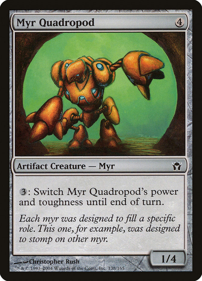 Magic | Myr Quadropod [Fifth Dawn] | The Nerd Merchant