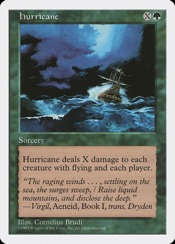 Magic | Hurricane [Fifth Edition] | The Nerd Merchant