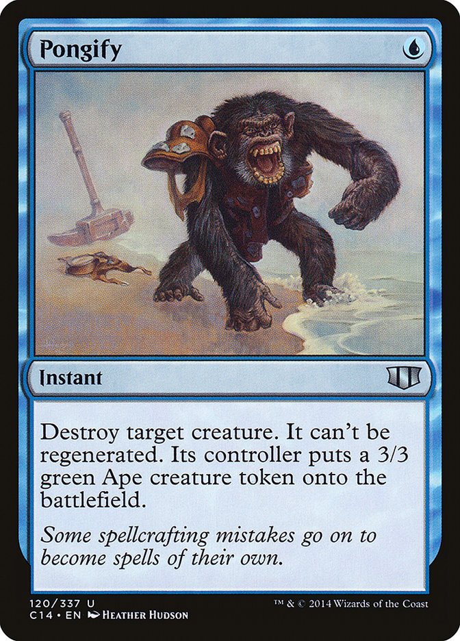 Magic | Pongify [Commander 2014] | The Nerd Merchant