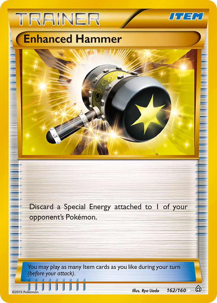 Pokemon | Enhanced Hammer (162/160) [XY: Primal Clash] | The Nerd Merchant