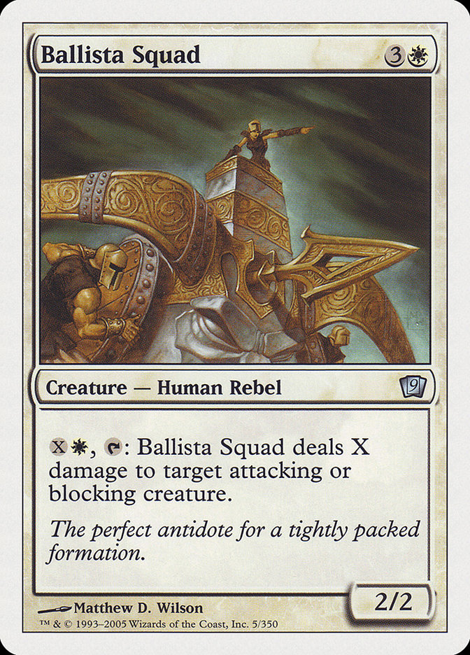 Magic | Ballista Squad [Ninth Edition] | The Nerd Merchant
