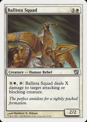 Magic | Ballista Squad [Ninth Edition] | The Nerd Merchant