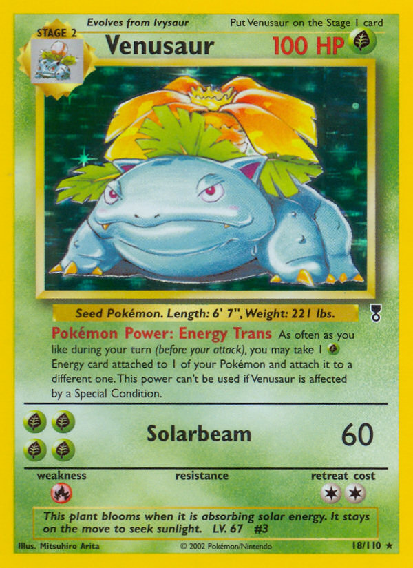 Pokemon | Venusaur (18/110) [Legendary Collection] | The Nerd Merchant
