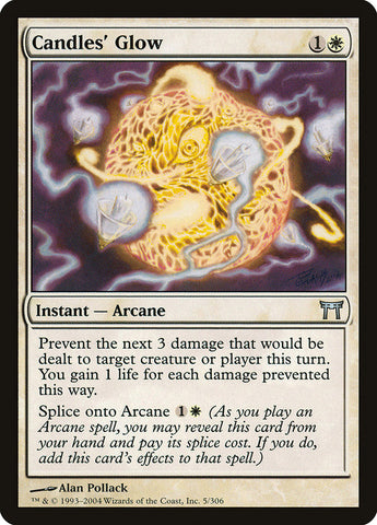 Magic | Candles' Glow [Champions of Kamigawa] | The Nerd Merchant
