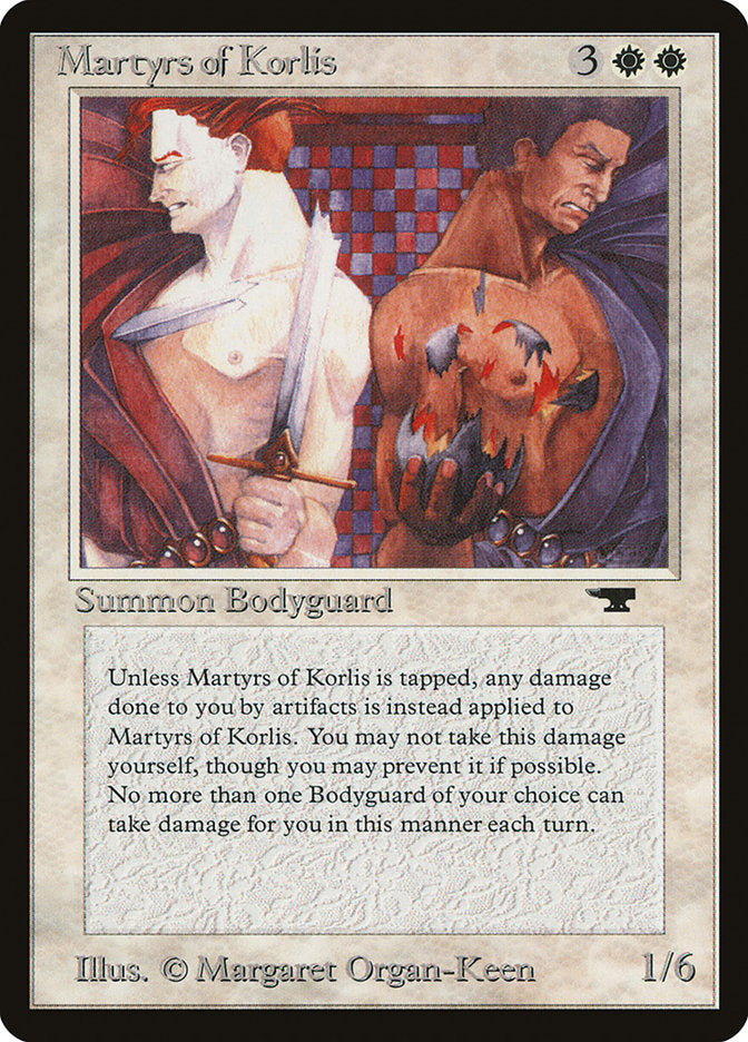 Magic | Martyrs of Korlis [Antiquities] | The Nerd Merchant