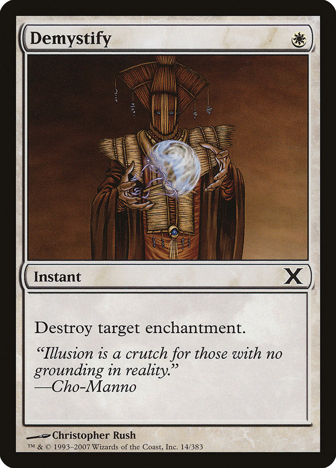 Magic | Demystify [Tenth Edition] | The Nerd Merchant