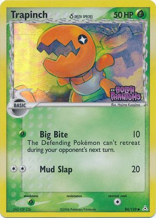 Pokemon | Trapinch (84/110) (Delta Species) (Stamped) [EX: Holon Phantoms] | The Nerd Merchant
