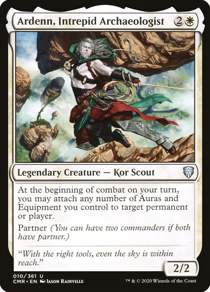 Magic | Ardenn, Intrepid Archaeologist [Commander Legends] | The Nerd Merchant
