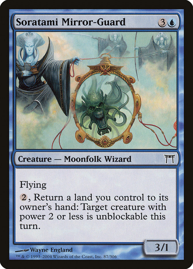 Magic | Soratami Mirror-Guard [Champions of Kamigawa] | The Nerd Merchant