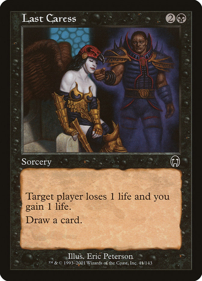 Magic | Last Caress [Apocalypse] | The Nerd Merchant