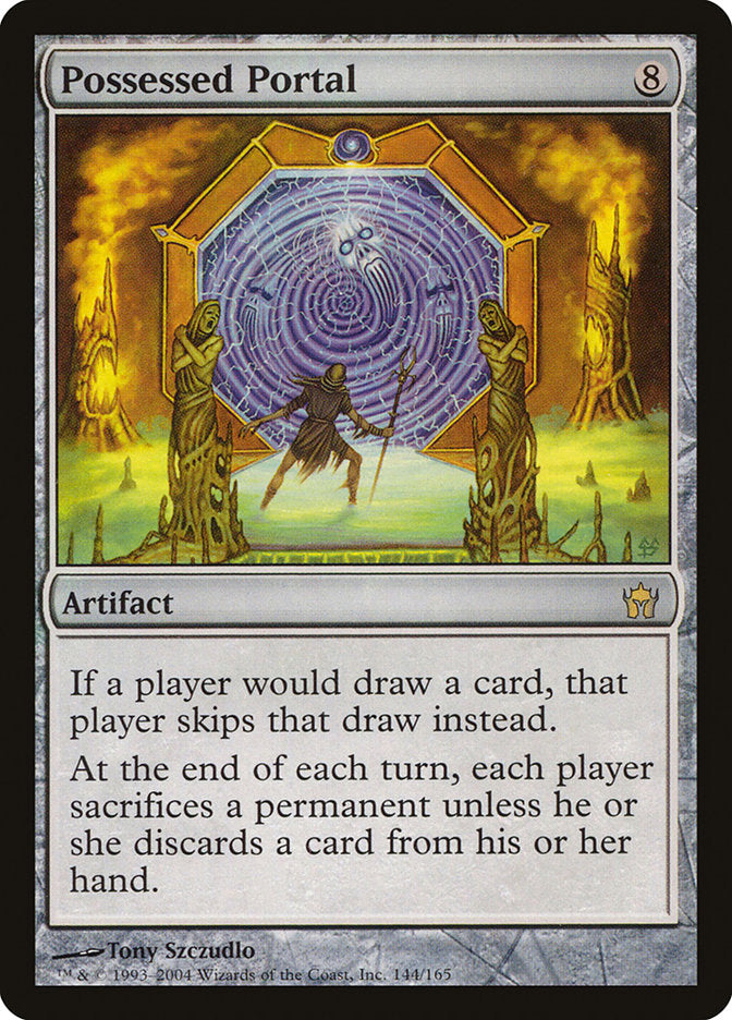 Magic | Possessed Portal [Fifth Dawn] | The Nerd Merchant
