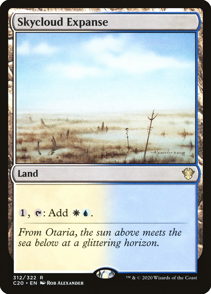 Magic | Skycloud Expanse [Commander 2020] | The Nerd Merchant