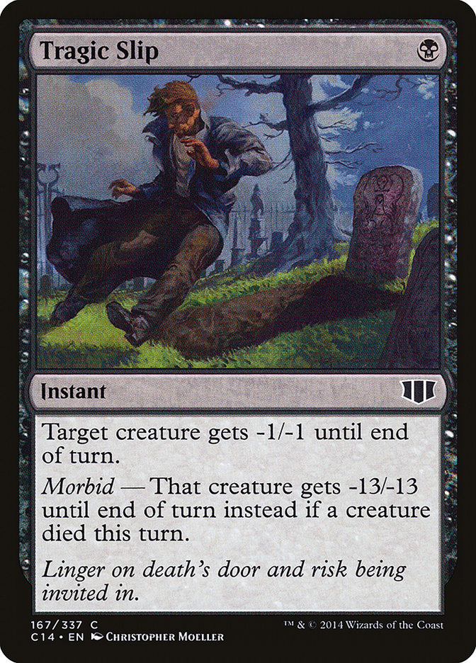 Magic | Tragic Slip [Commander 2014] | The Nerd Merchant