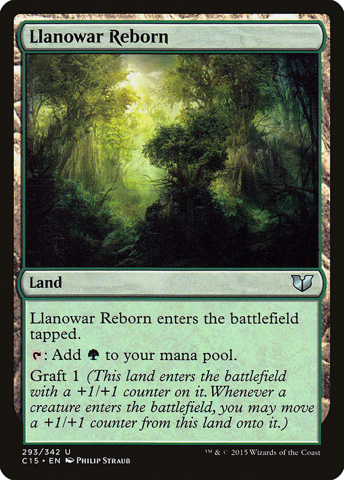 Magic | Llanowar Reborn [Commander 2015] | The Nerd Merchant