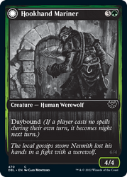 Magic | Hookhand Mariner // Riphook Raider [Innistrad: Double Feature] | The Nerd Merchant