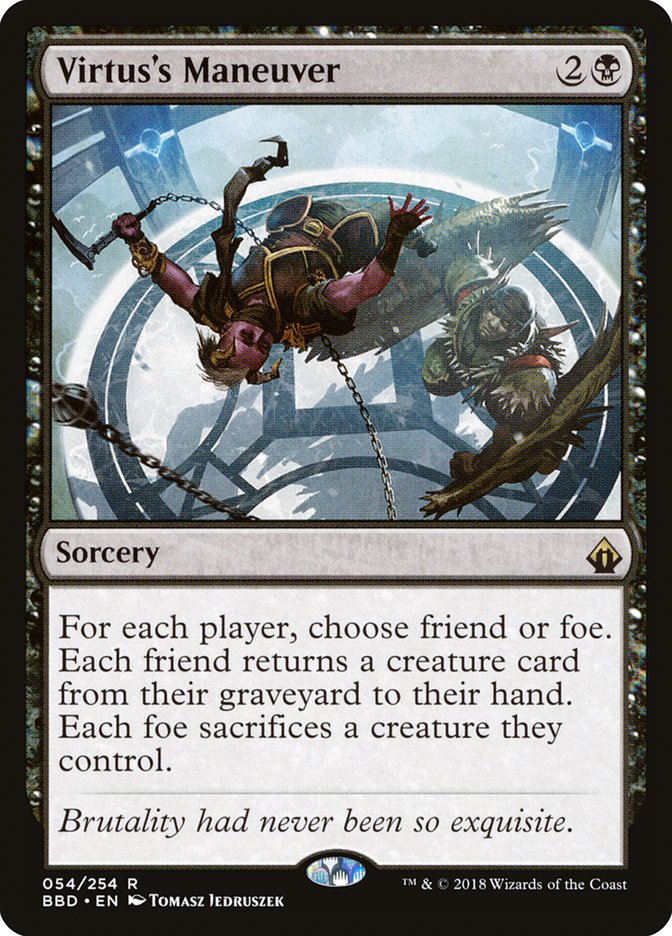 Magic | Virtus's Maneuver [Battlebond] | The Nerd Merchant