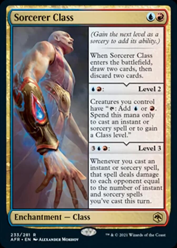 Magic | Sorcerer Class [Dungeons & Dragons: Adventures in the Forgotten Realms] | The Nerd Merchant