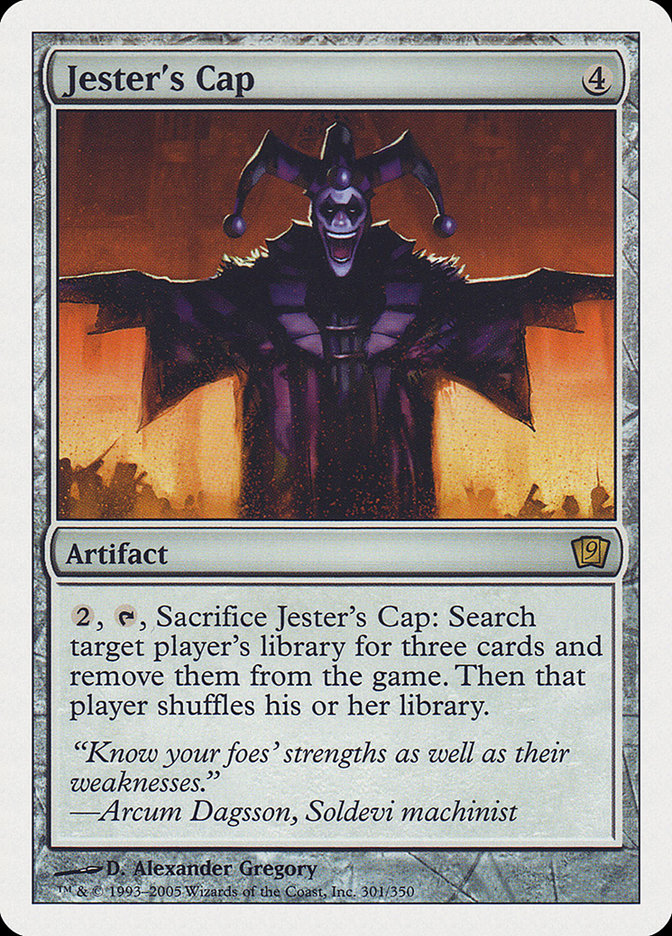 Magic | Jester's Cap [Ninth Edition] | The Nerd Merchant