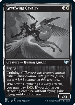 Magic | Gryffwing Cavalry [Innistrad: Double Feature] | The Nerd Merchant
