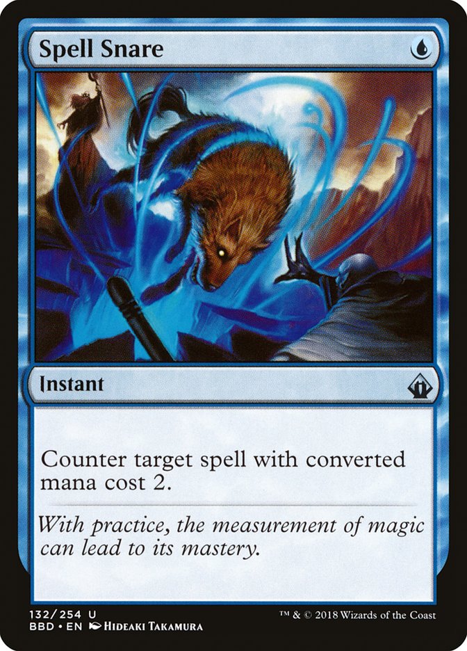Magic | Spell Snare [Battlebond] | The Nerd Merchant