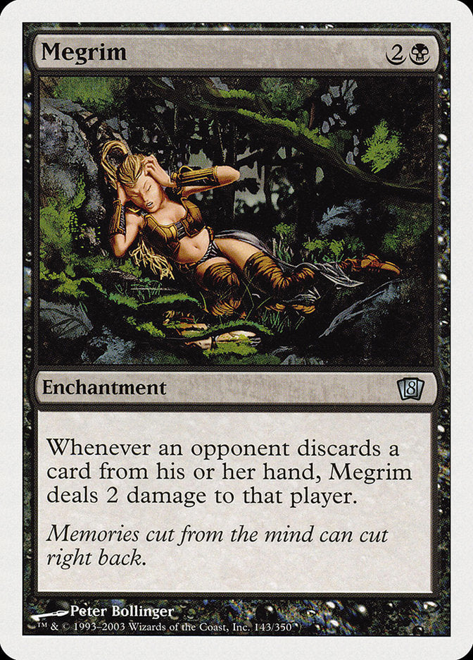 Magic | Megrim [Eighth Edition] | The Nerd Merchant