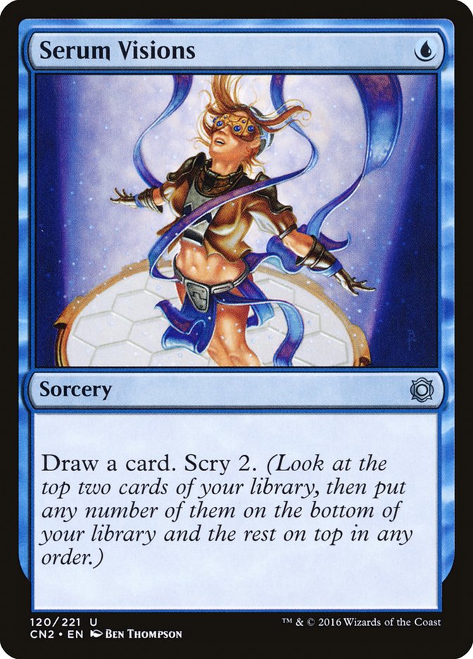 Magic | Serum Visions [Conspiracy: Take the Crown] | The Nerd Merchant