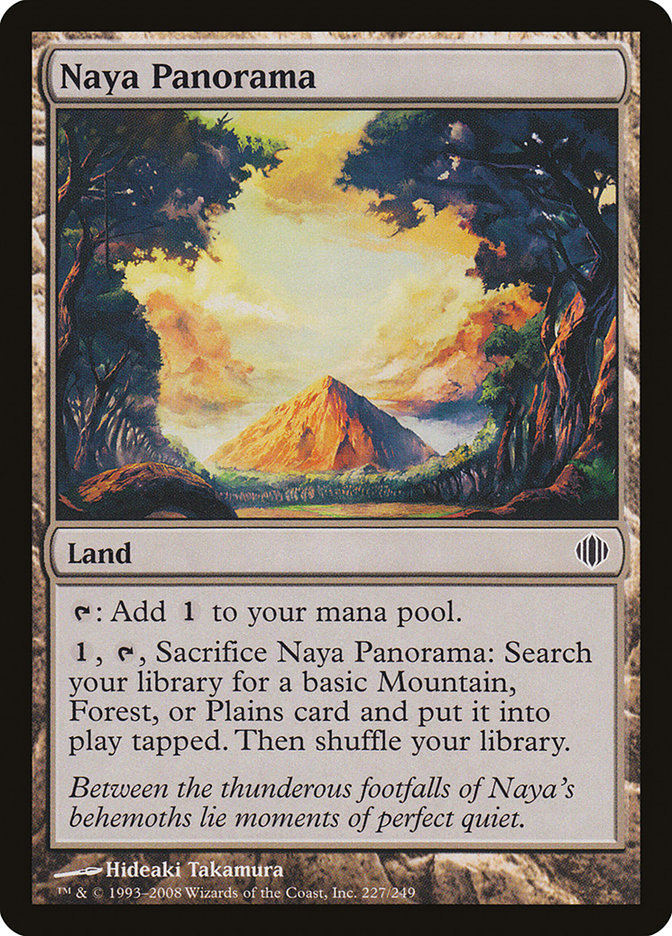 Magic | Naya Panorama [Shards of Alara] | The Nerd Merchant