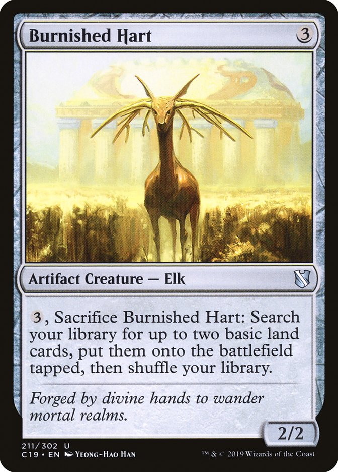 Magic | Burnished Hart [Commander 2019] | The Nerd Merchant