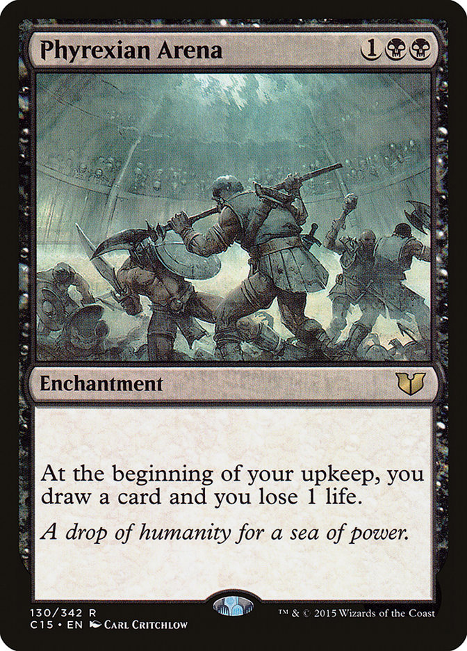 Magic | Phyrexian Arena [Commander 2015] | The Nerd Merchant