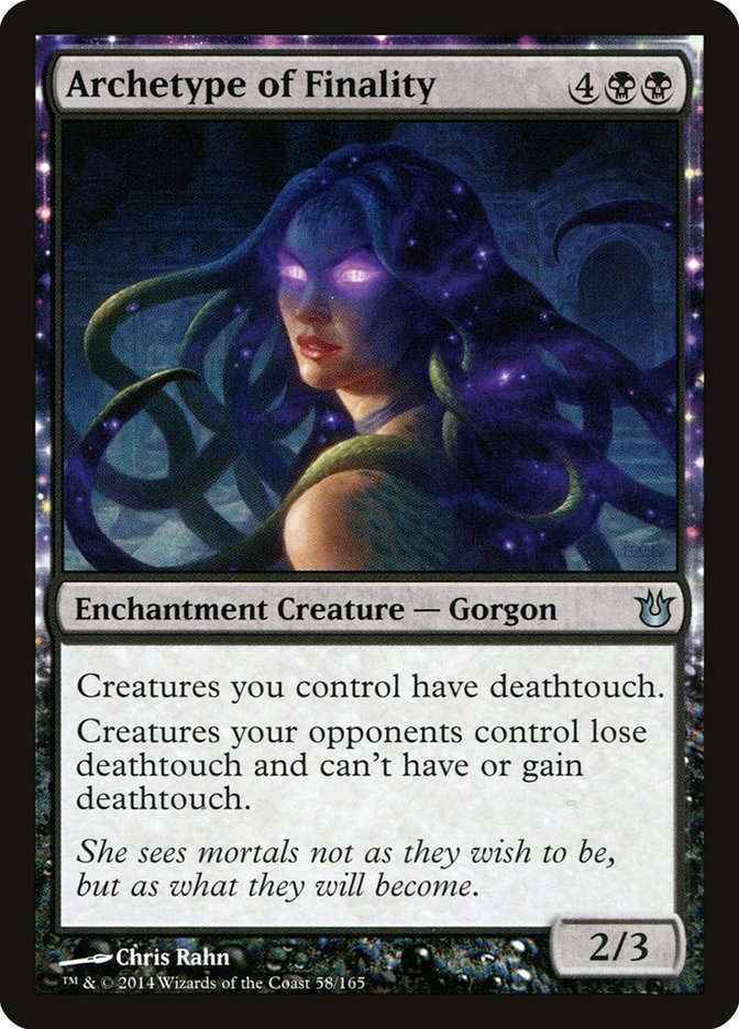 Magic | Archetype of Finality [Born of the Gods] | The Nerd Merchant