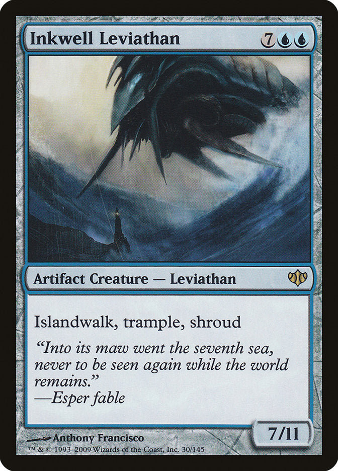 Magic | Inkwell Leviathan [Conflux] | The Nerd Merchant