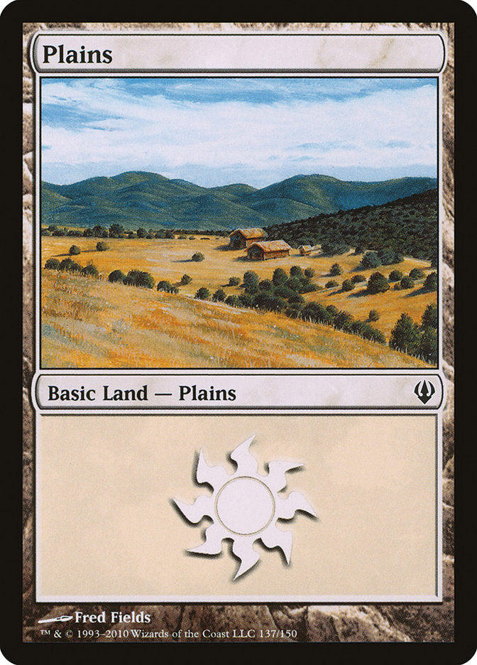 Magic | Plains (137) [Archenemy] | The Nerd Merchant