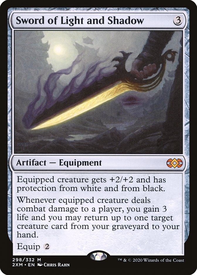 Magic | Sword of Light and Shadow [Double Masters] | The Nerd Merchant