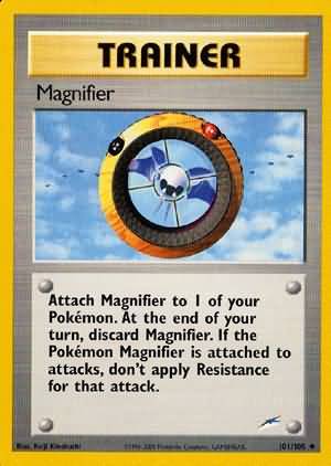 Pokemon | Magnifier (101/105) [Neo Destiny Unlimited] | The Nerd Merchant