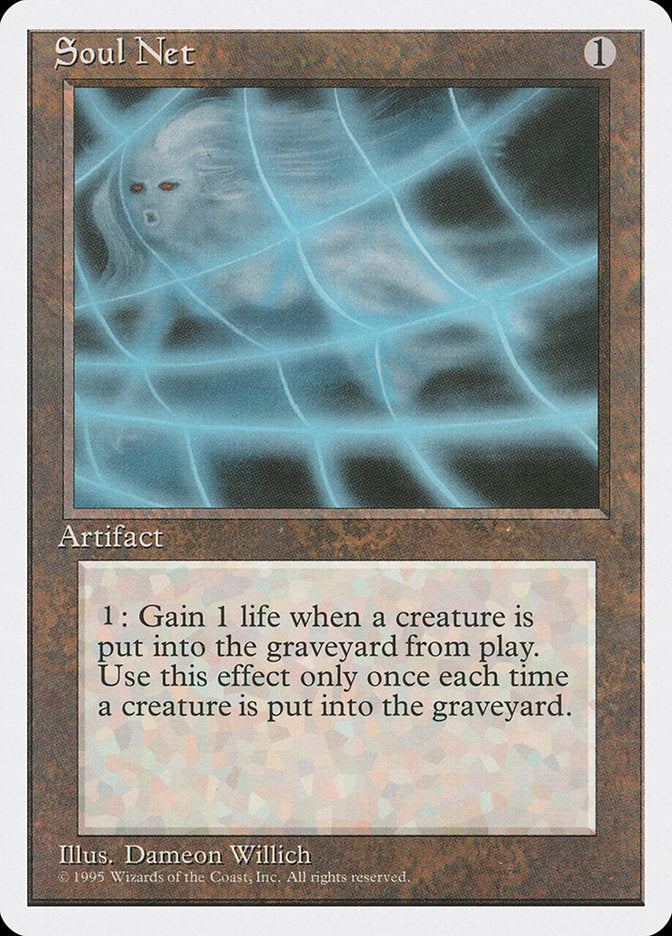 Magic | Soul Net [Fourth Edition] | The Nerd Merchant