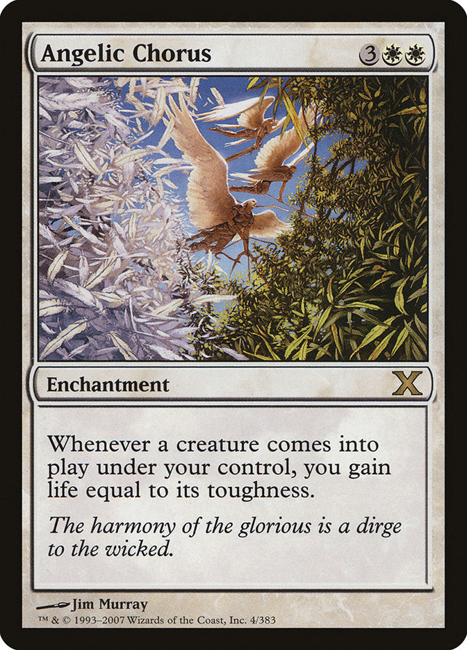 Magic | Angelic Chorus [Tenth Edition] | The Nerd Merchant