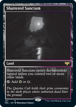 Magic | Shattered Sanctum [Innistrad: Double Feature] | The Nerd Merchant