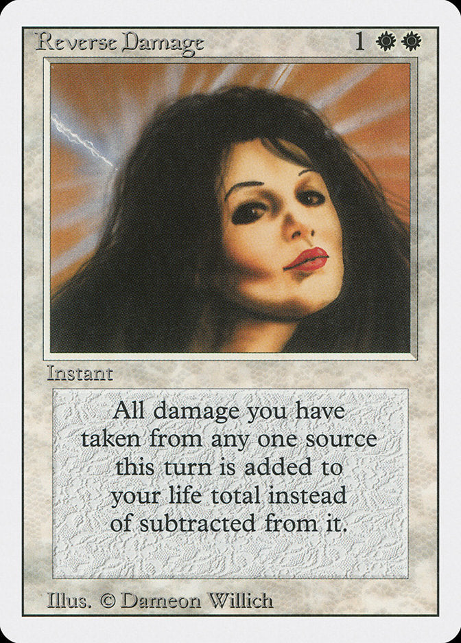 Magic | Reverse Damage [Revised Edition] | The Nerd Merchant